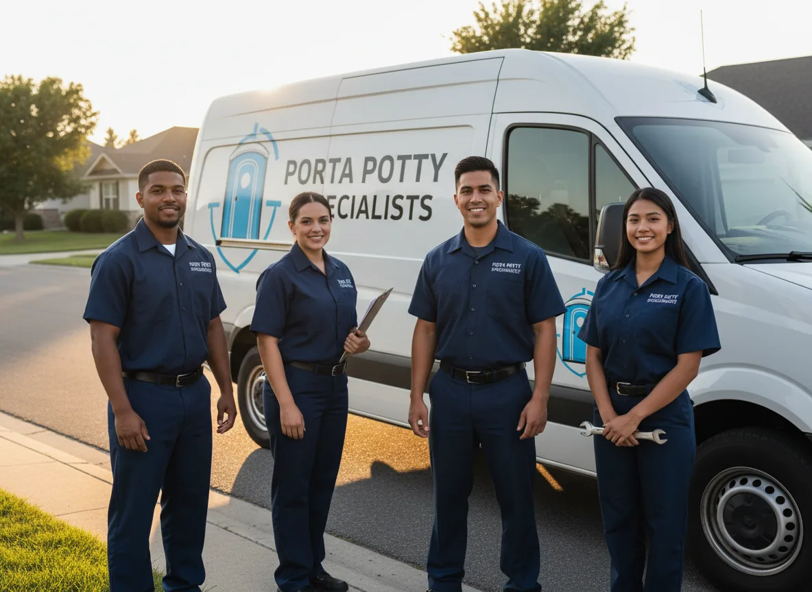 Portable Toilet Rental company in Lake Dallas, TX