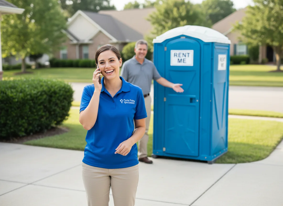 Portable Toilet Rental Lake Dallas, TX FAQs